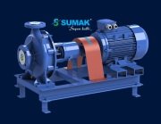 Sumak SMT250/40      1.1 kW  380V   Tek Kademeli Salyangoz Gövdeli Pompa (1450 d/d)