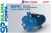 STAR SPC 550 T 5.5 HP 380V ÇİFT KADEMELİ SANTRİFÜJ POMPA
