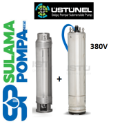 ÜSTÜNEL S4 P8 05/23 5.5 HP 380V DERİN KUYU DALGIÇ POMPA