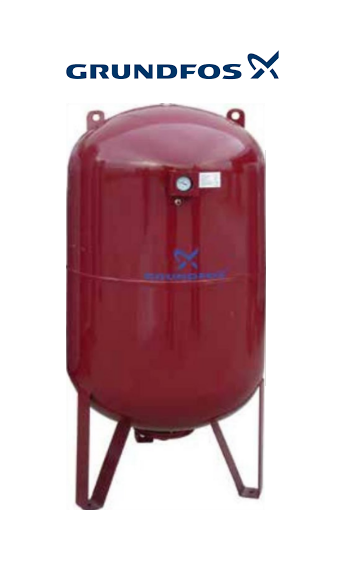 GRUNDFOS  (NEMA) 1000 LT 10 BAR DİKEY TİP GENLEŞME TANKI-92579571