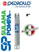 PEDROLLO 6 SR 18/15 17,5 HP DERİN KUYU DALGIÇ POMPA KADEMESİ