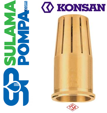 KONSAN 2 '' PİRİNÇ KLAPE