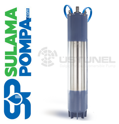 110 HP 380V 8 İNÇ TEK DALGIÇ MOTOR