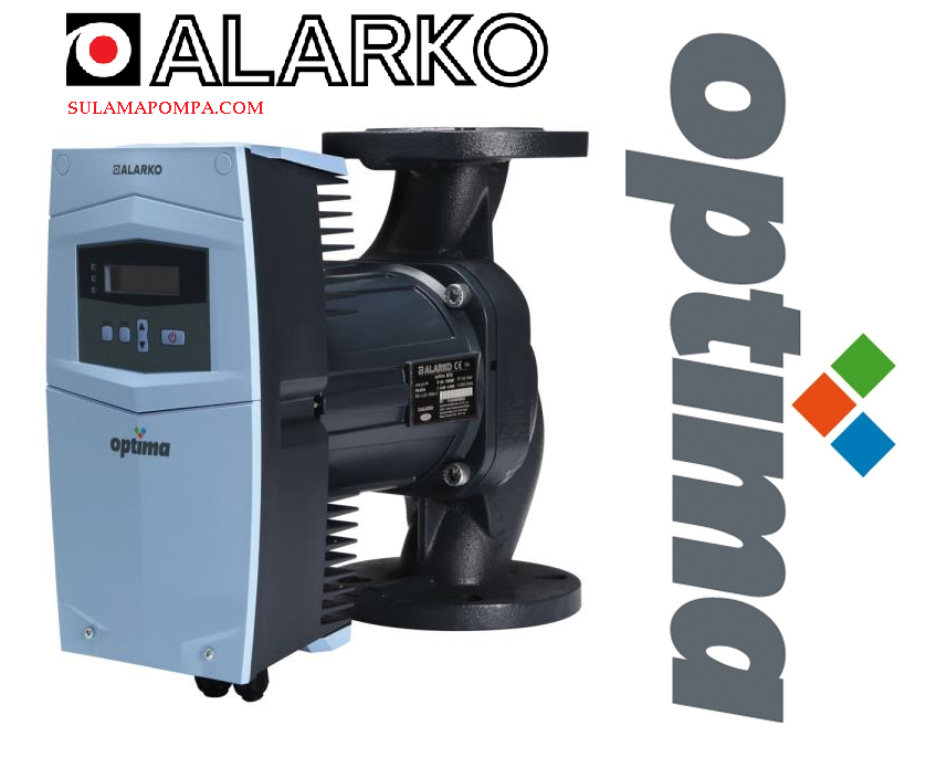 ALARKO OPTİMA 6/12 FLANŞLI SİRKÜLASYON POMPASI