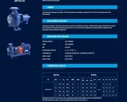 Sumak SMT315/50     5.5 kW  380V   Tek Kademeli Salyangoz Gövdeli Pompa (1450 d/d)