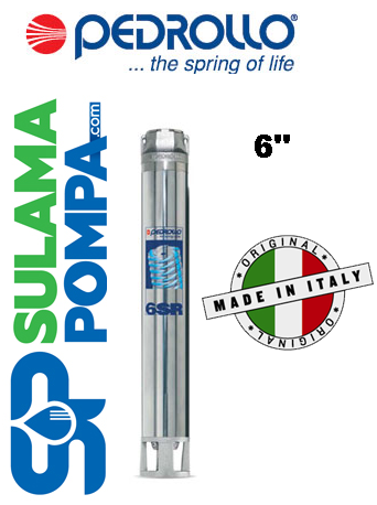 PEDROLLO 6 SR 18/22 25, HP DERİN KUYU DALGIÇ POMPA KADEMESİ