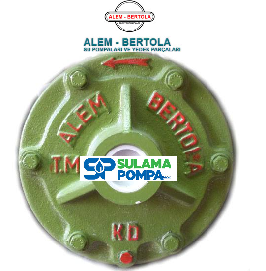 ALEM BERTOLA KD 4,HP 380V ÇİFT KADEMELİ SANTRİFÜJ POMPA