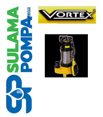 VORTEX VX 35 M 0.3 HP PASLANMAZ GÖVDELİ DALGIÇ POMPA