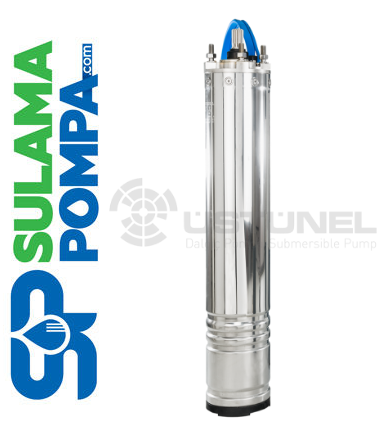 5.5 HP 380V 6 İNÇ TEK DALGIÇ MOTOR (YAĞ SOĞUTMALI)