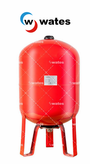 WATES 50 LİTRE 10 BAR DİKEY TİP GENLEŞME TANKI