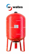 WATES 50 LİTRE 10 BAR DİKEY TİP GENLEŞME TANKI