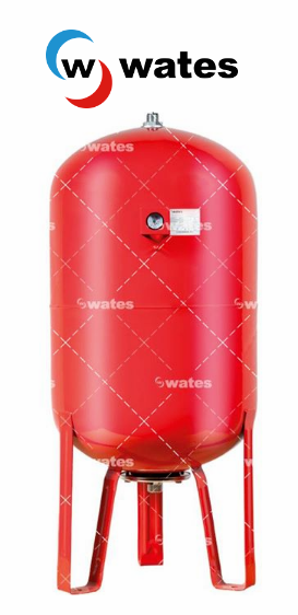 WATES 100 LİTRE 10 BAR DİKEY TİP AYAKLI GENLEŞME TANKI