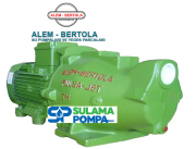 ALEM BERTOLA PULSA-JET 2,HP 220V DÖKÜM GÖVDELİ JET POMPA