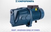 Empo EMJET   200 M     2 Hp 220V  Kendinden Emişli Jet Pompa