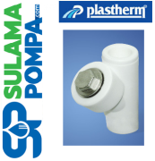 25 mm PPRC DİŞİ FİLTRE ( PİSLİK TUTUCU)