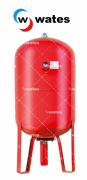 WATES 1500 LİTRE 10 BAR DİKEY TİP AYAKLI GENLEŞME TANKI