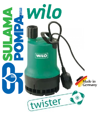 WİLO TMW 32/8 0.50 HP 220W AZ KİRLİ SU DALGIÇ POMPA