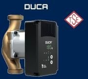 DUCA, COSMO-B 32-8-180, BRONZ GÖVDELİ, FREKANS KONTROLLÜ SİRKÜLASYON POMPASI