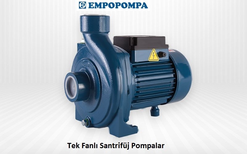 Empo EM-SA 200 T     2Hp 380V  Tek Fanlı Santrifüj Pompa