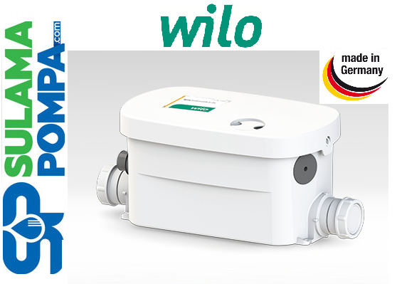 WİLO HİDRAİNLİFT 3-24 0,3 HP 4 LT ATIK SU TAHLİYE CİHAZI (DUŞ TEKNESİ)