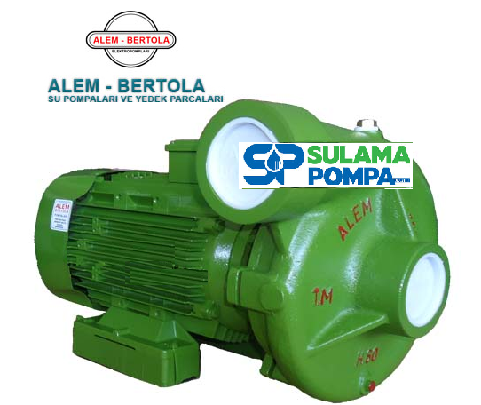 ALEM BERTOLA H60 7,5 HP 380V MONOBLOK SANTRİFÜJ SU POMPASI