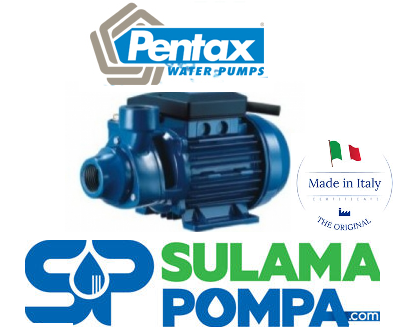 PENTAX PM 80 1.HP 220V PREFERİKAL SÜRTME FANLI POMPA