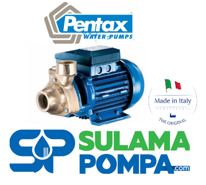 PENTAX PM 45 BRONZ 0.5 HP 220V BRONZ FANLI PREFERİKAL SÜRTME FANLI POMPA