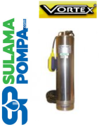 VORTEX SRX 405 M 1.5 HP PASLANMAZ KADEMELİ KESON KUYU DALGIÇ POMPA