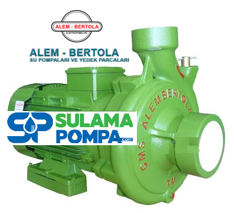 ALEM BERTOLA CMS 5,5 HP 380V MONOBLOK SANTRİFÜJ SU POMPASI
