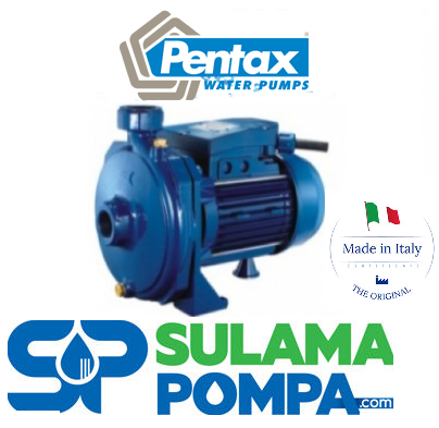PENTAX CMT 100/00 1.HP 380V TEK KADEMELİ SANTRİFÜJ POMPA