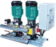 MASTER 2 MV 60/2 T - 2X10.0 HP- 380V - ÇİFT POMPALI DİKEY MİLLİ HİDROFOR
