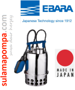 EBARA BEST ONE 0,33 HP PASLANMAZ ÇELİK DRENAJ DALGIÇ POMPA
