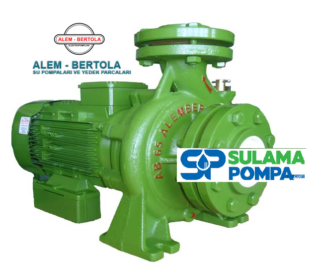 ALEM BERTOLA AB65 20,HP 380V MONOBLOK SANTRİFÜJ SU POMPASI