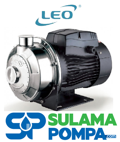 LEO AMS 70/0.75 1, HP 380V PASLANMAZ ÇELİK SANTRİFÜJ POMPA
