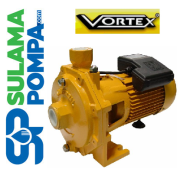 VORTEX VKD 100 M 1,HP ÇİFT KADEMELİ SANTRİFÜJ  POMPA