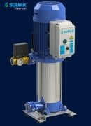 Sumak SHM12A  220/4   1X1.6 kW  220V  Tek Pompalı Düşey Milli Kademeli Hidrofor