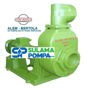 ALEM BERTOLA DUR 15,HP 380W ŞASELİ ELEKTROPOMP (KAPLİN AKUPLAJLI)