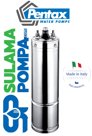 PENTAX 4MPE 30 3.HP 220V YAĞ SOĞUTMALI DALGIÇ MOTOR