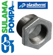 PLASTHERM 2''x 1/2'' GALVANİZ REDÜKSİYON