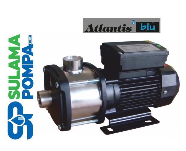 ATLANTİS BLU  KDOD 8-5BT    3HP 380V  KOMPLE PASLANMAZ ÇELİK ÇOK KADEMELİ SANTRİFÜJ POMPA (AISI 304) - FİYAT BİLGİSİ İÇİN İLETİŞİME GEÇİNİZ