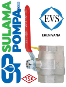 2'' PN 16 KÜRESEL VANA ( HAFİF TİP)