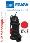 EBARA DRS/A 40-150-2,4  3,2, HP 380w PARÇALAYICI ÖĞÜTÜCÜLÜ ATIK SU DALGIÇ POMPA