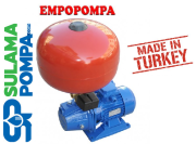 EMPO EMH-J 100M  1.HP 220V  24 LT KÜRE TANKLI PAKET HİDROFOR( 4 KAT 4 DAİRE)