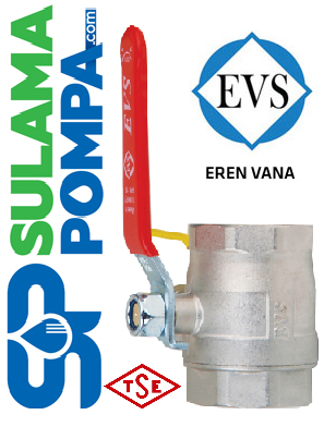 4'' PN 16 KÜRESEL VANA ( HAFİF TİP)