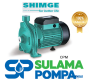 SHIMGE CPM190 2,HP 220V TEK KADEMELİ SANTRİFÜJ POMPA
