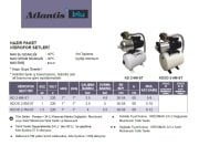 Atlantis Blu KDOD 4-7M-ST    1,6Hp 220V  Hazır  Paket Hidrofor  - Yatık Tanklı 50 Litre Değişebilir Membranlı