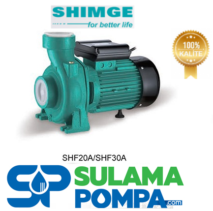 SHIMGE SHF5AM 2,HP 380V TEK KADEMELİ SANTRİFÜJ POMPA