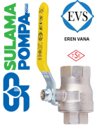 3/4''x1/2'' REDÜKSİYON BAĞLANTILI DOĞALGAZ VANASI