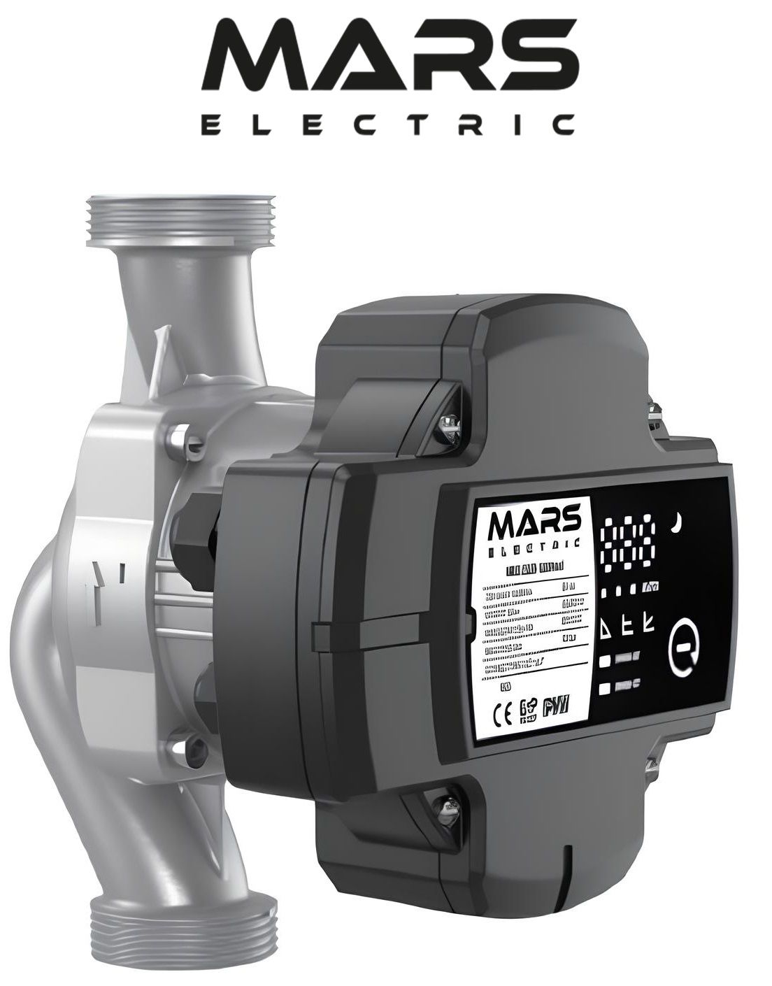 MARS, MRS 32-18/180, FREKANS KONVERTÖRLÜ, DİŞLİ TİP, SİRKÜLASYON POMPASI