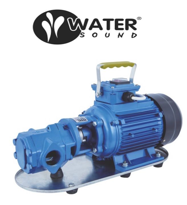 WATER SOUND WCB-75M, 1HP, 220V, DİŞLİ, YAĞ TRANSFER POMPASI [ 2800 d/d ]